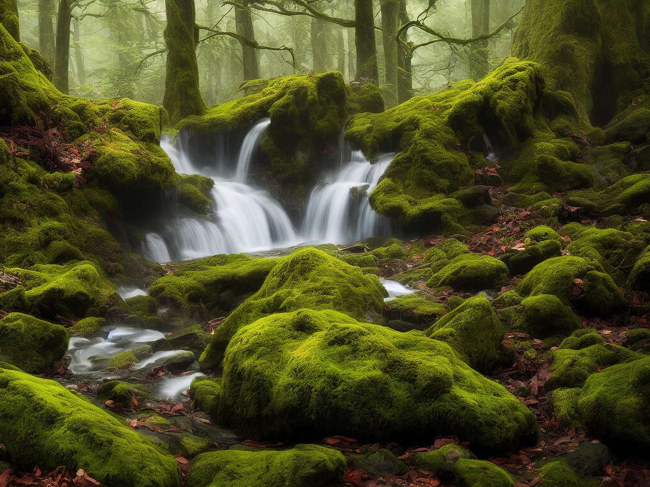 Beyond the Iconic Falls: Building a Cascade Portfolio with Mood and Story